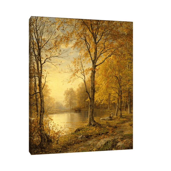 Indian Summer, William Trost Richards - ArtDeco Canvas