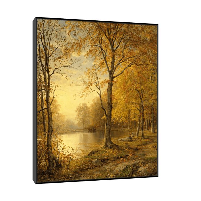 Indian Summer, William Trost Richards - ArtDeco Canvas