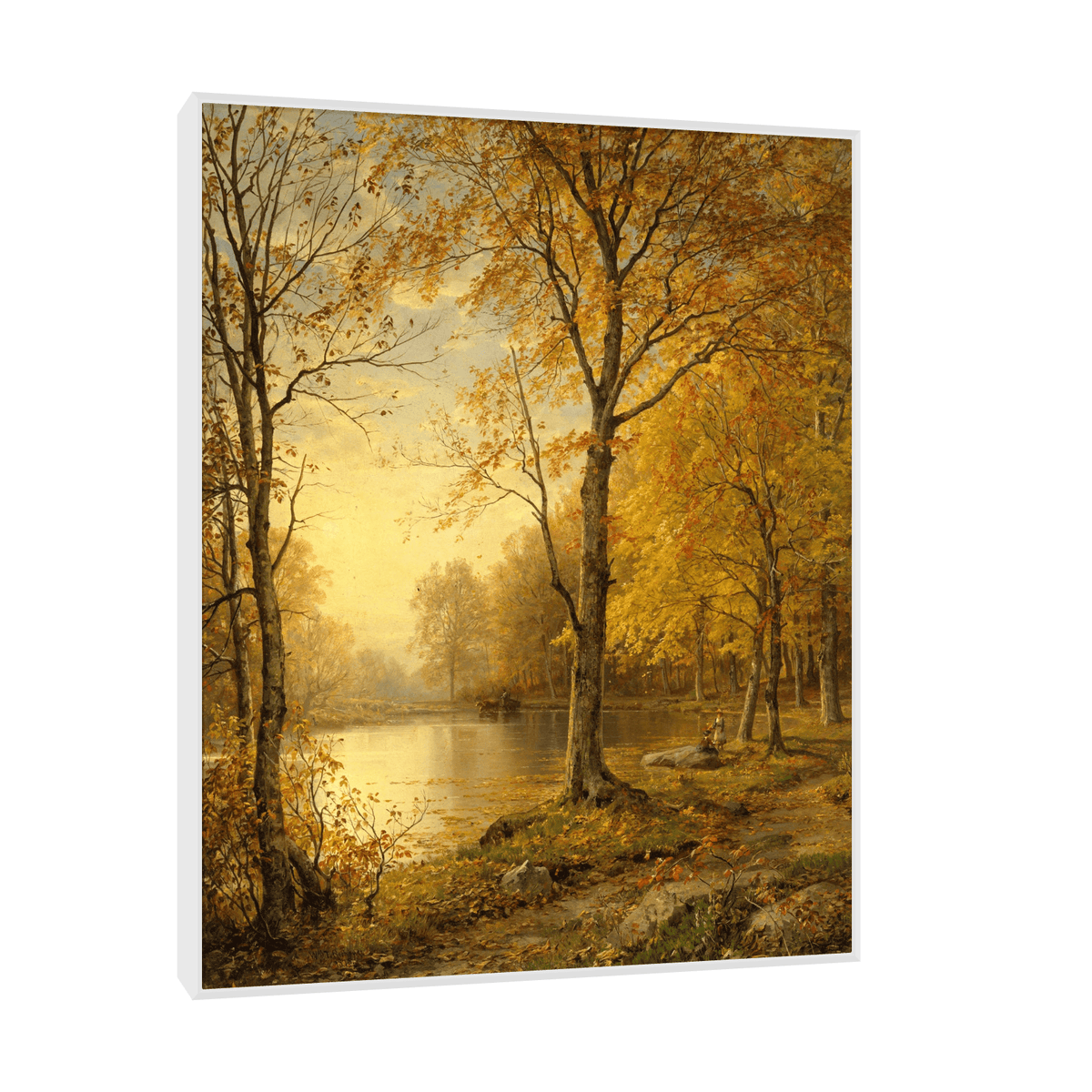 Indian Summer, William Trost Richards - ArtDeco Canvas