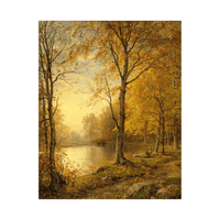 Indian Summer, William Trost Richards - ArtDeco Canvas