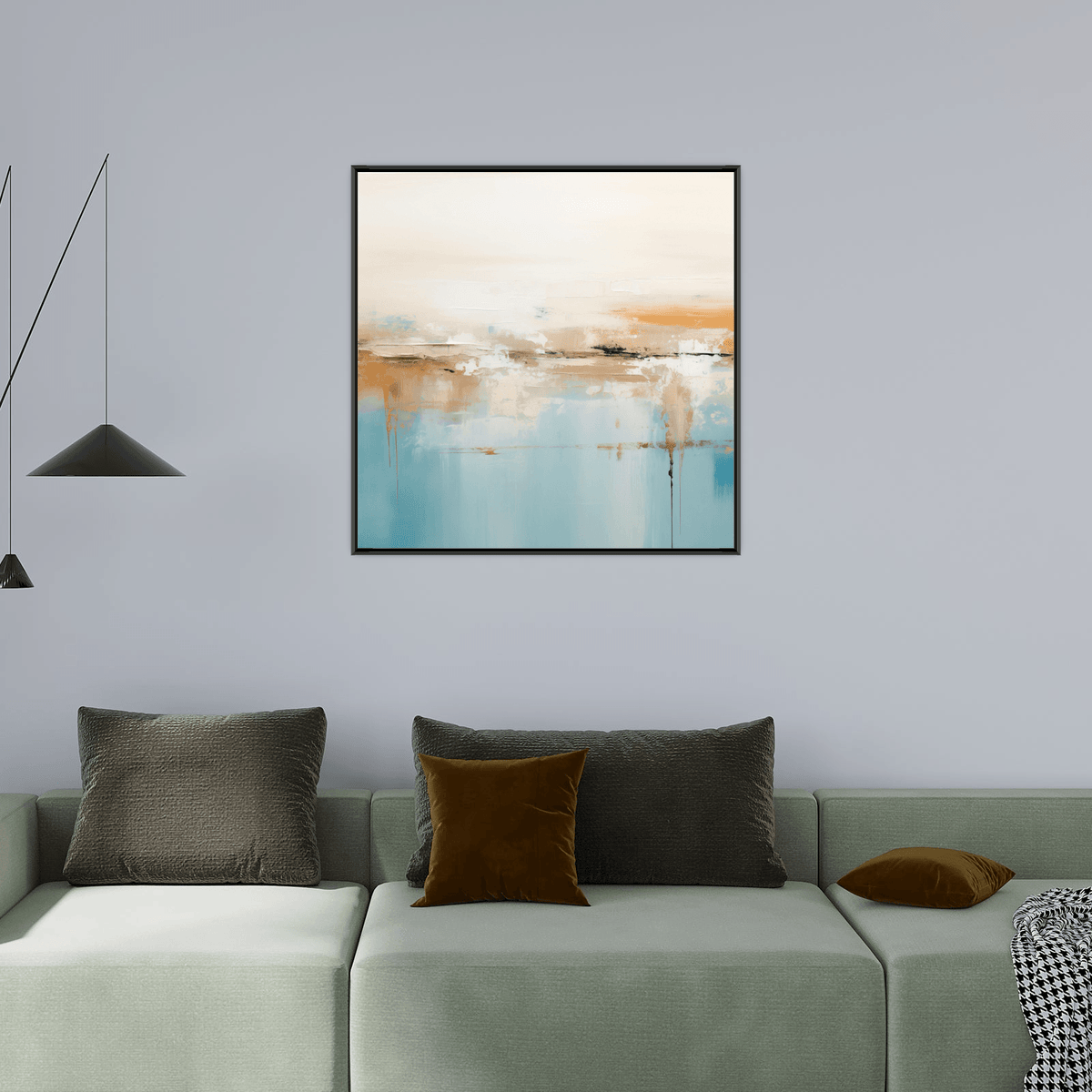 Infinite Horizon - ArtDeco Canvas