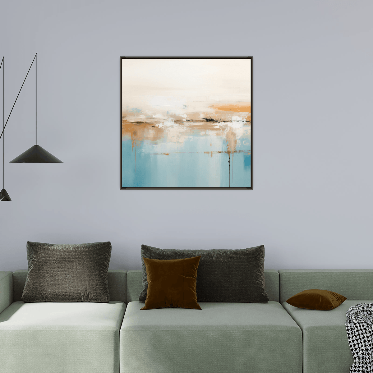 Infinite Horizon - ArtDeco Canvas