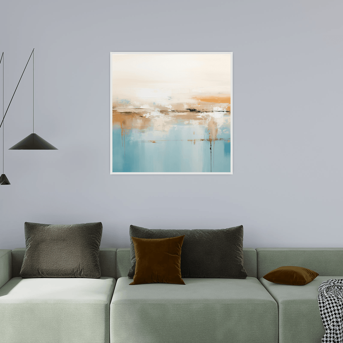 Infinite Horizon - ArtDeco Canvas