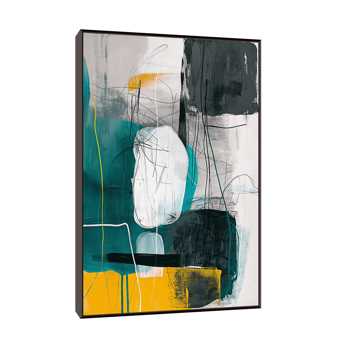 Infinity - ArtDeco Canvas