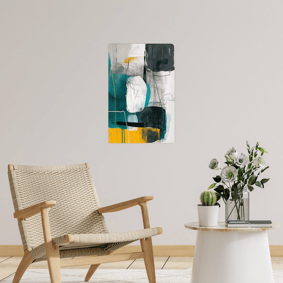 Infinity - ArtDeco Canvas