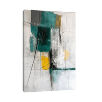 Infinity II - ArtDeco Canvas