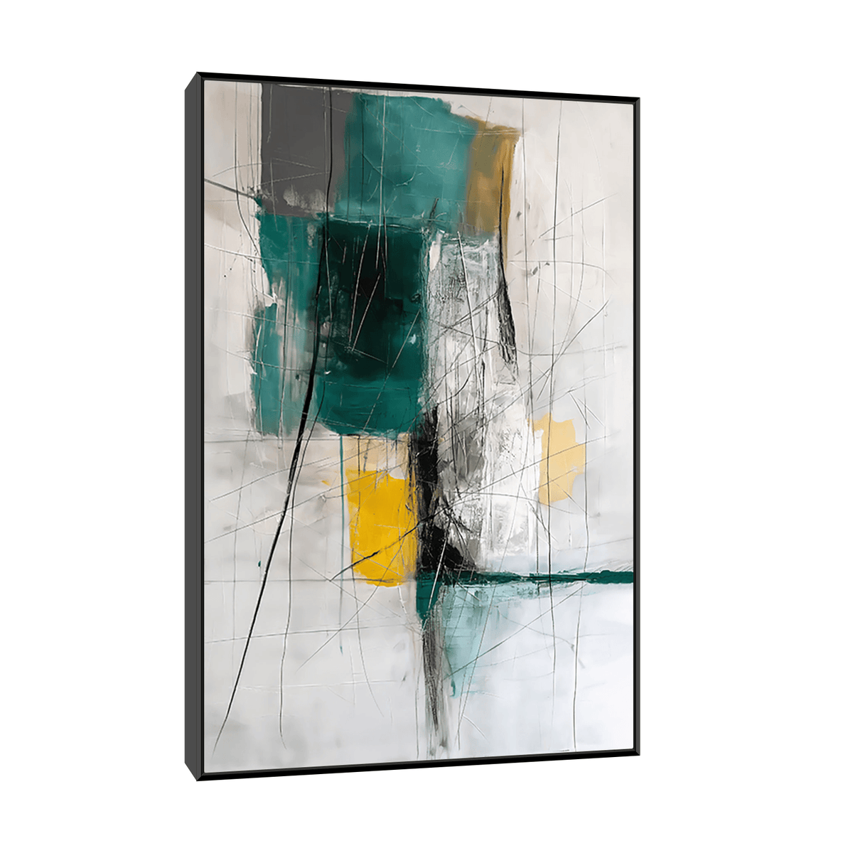 Infinity II - ArtDeco Canvas