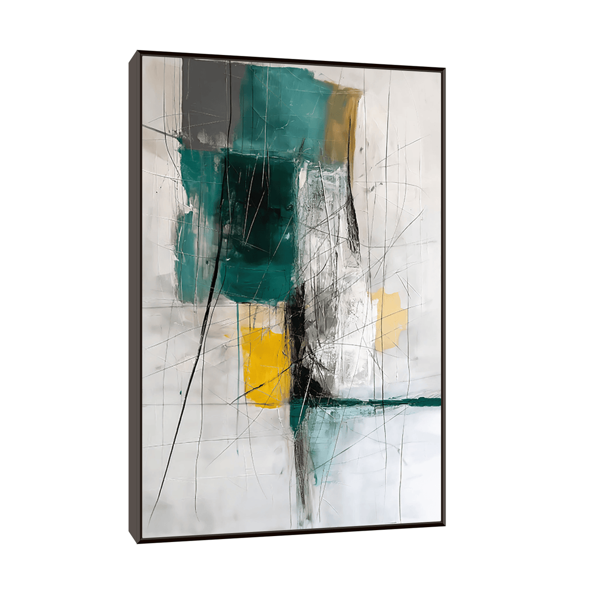 Infinity II - ArtDeco Canvas