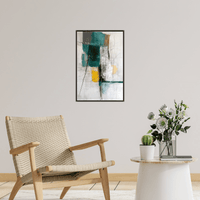 Infinity II - ArtDeco Canvas