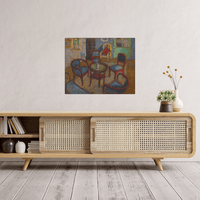 Interiér izby, Konštantín Kövári-Kačmarik - ArtDeco Canvas