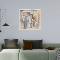 Interior, Max Weber - ArtDeco Canvas