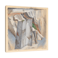 Interior, Max Weber - ArtDeco Canvas