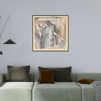 Interior, Max Weber - ArtDeco Canvas