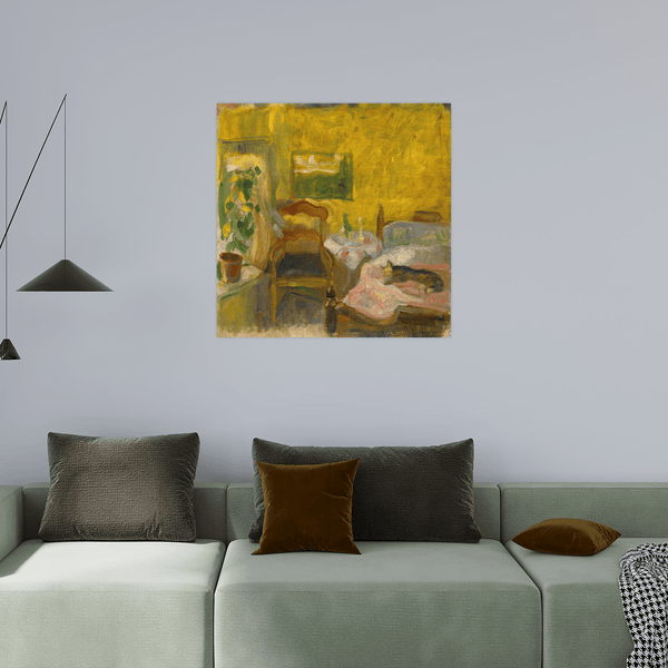 Interior, Thorvald Erichsen - ArtDeco Canvas