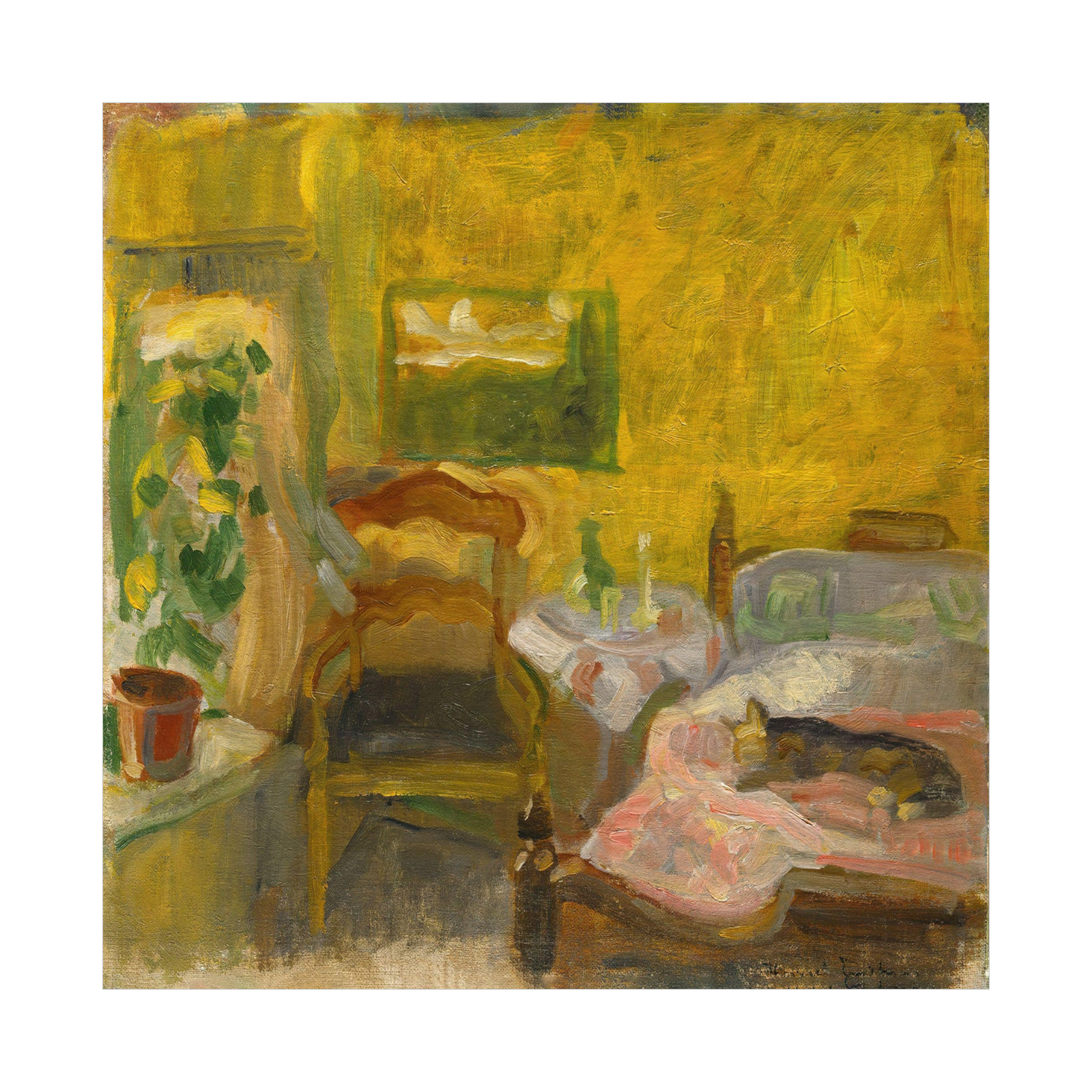 Interior, Thorvald Erichsen
