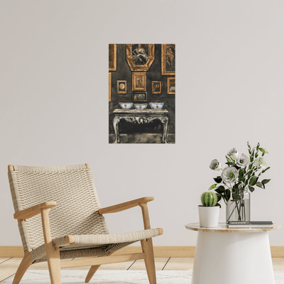 Interior at Windlestone, Sir William Eden - ArtDeco Canvas