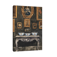 Interior at Windlestone, Sir William Eden - ArtDeco Canvas