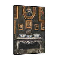 Interior at Windlestone, Sir William Eden - ArtDeco Canvas