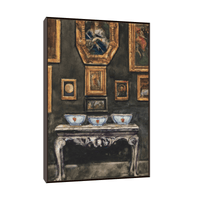 Interior at Windlestone, Sir William Eden - ArtDeco Canvas