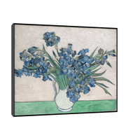 Irises, Vincent van Gogh - ArtDeco Canvas