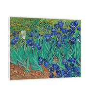 Irises, Vincent van Gogh - ArtDeco Canvas