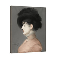 Irma Brunner, Édouard Manet - ArtDeco Canvas