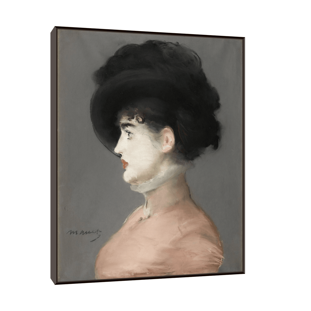 Irma Brunner, Édouard Manet - ArtDeco Canvas