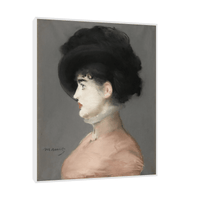 Irma Brunner, Édouard Manet - ArtDeco Canvas