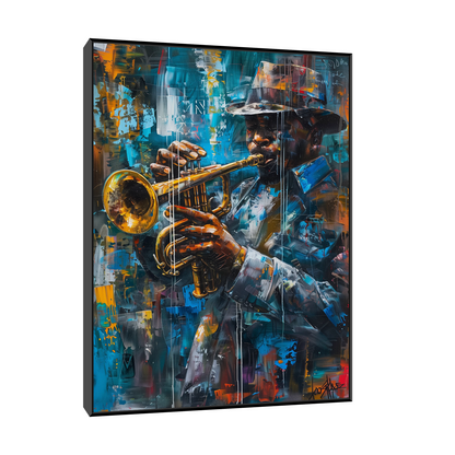 Jazz musician solo