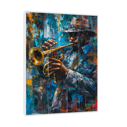 Jazz musician solo