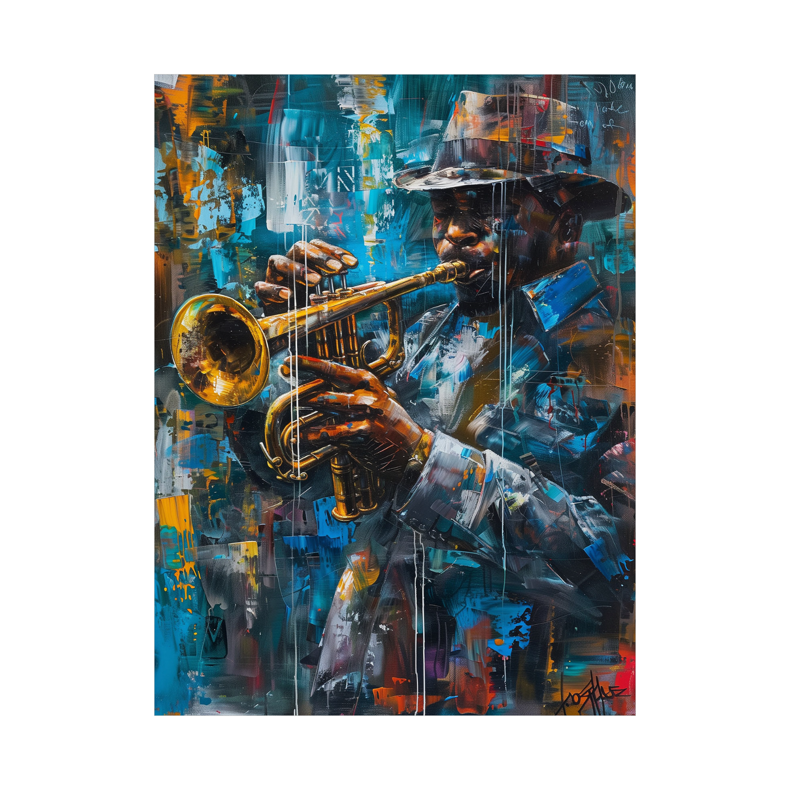 Jazz musician solo
