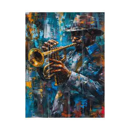 Jazz musician solo