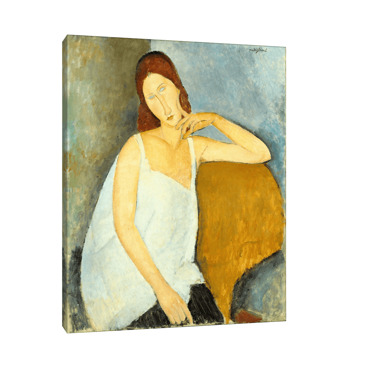 Jeanne Hébuterne, Amedeo Modigliani - ArtDeco Canvas