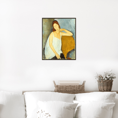 Jeanne Hébuterne, Amedeo Modigliani - ArtDeco Canvas