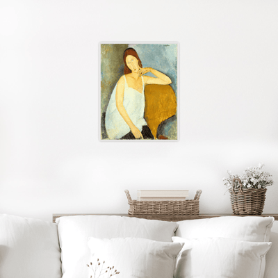 Jeanne Hébuterne, Amedeo Modigliani - ArtDeco Canvas