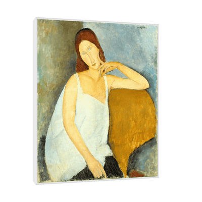 Jeanne Hébuterne, Amedeo Modigliani - ArtDeco Canvas