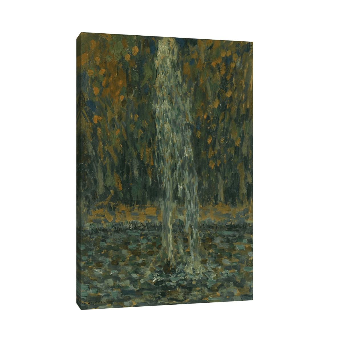 Jet D’eau, Henri Le Sidaner - ArtDeco Canvas