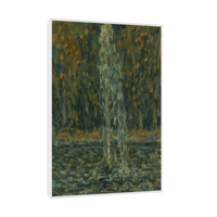 Jet D’eau, Henri Le Sidaner - ArtDeco Canvas