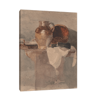 Jug and Copper, Pan Peter DeWint - ArtDeco Canvas