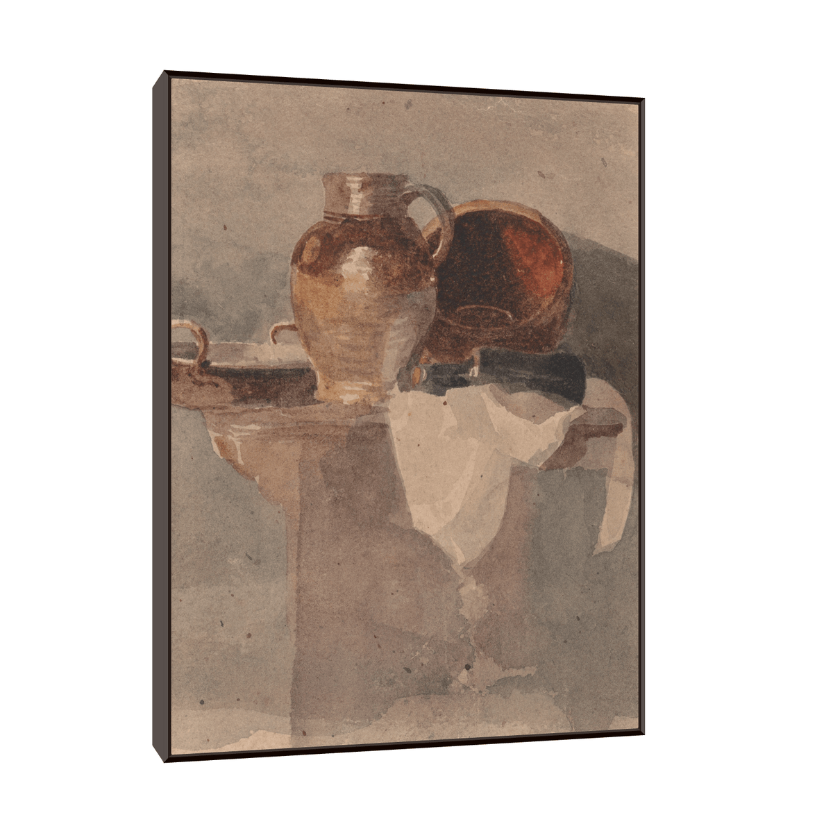 Jug and Copper, Pan Peter DeWint - ArtDeco Canvas