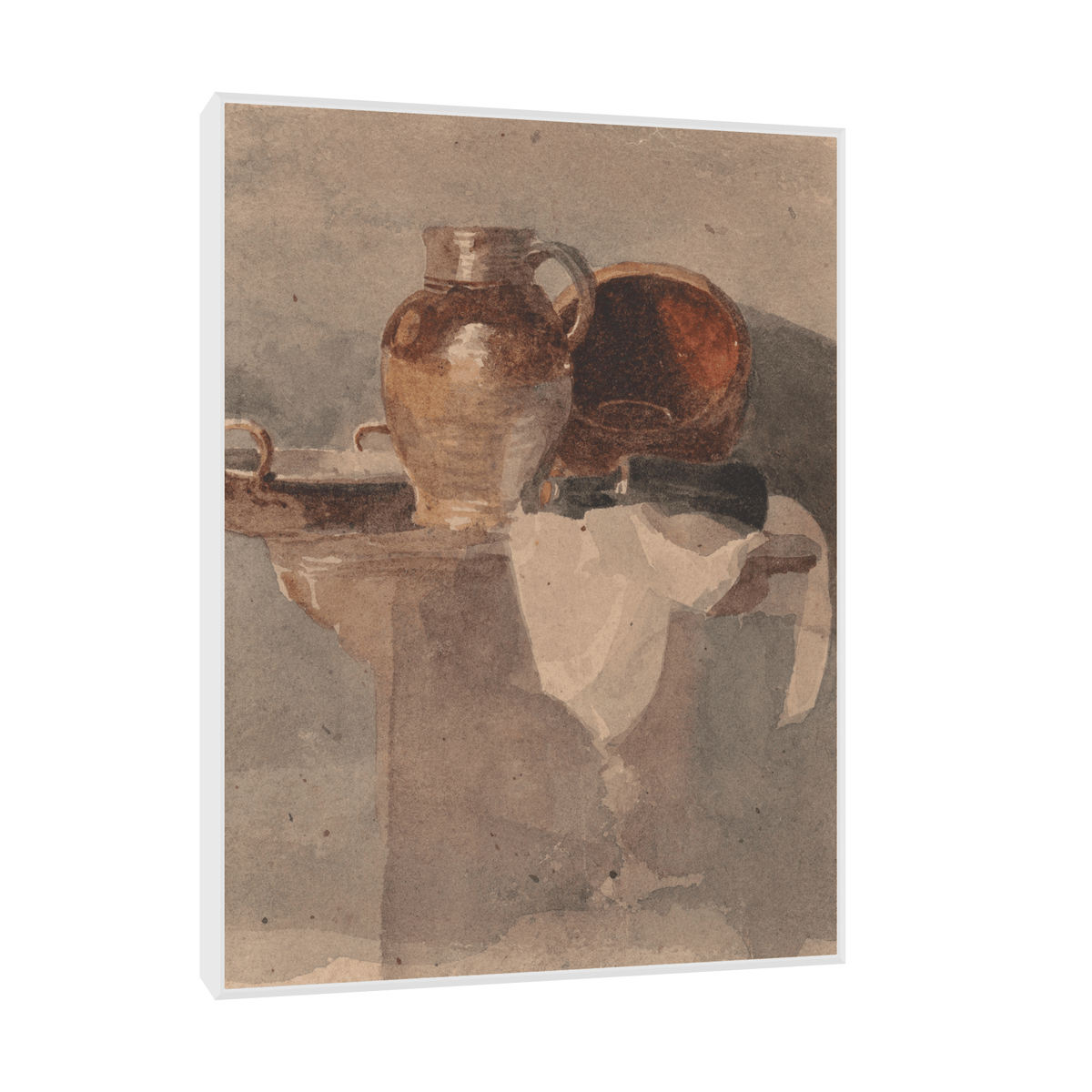 Jug and Copper, Pan Peter DeWint - ArtDeco Canvas