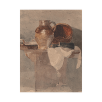 Jug and Copper, Pan Peter DeWint - ArtDeco Canvas