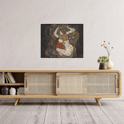 Junge Mutter, Egon Schiele - ArtDeco Canvas