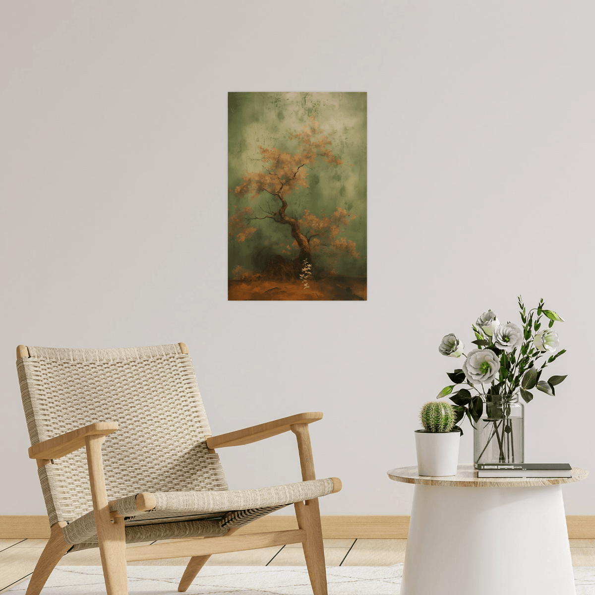 Just another autumn - ArtDeco Canvas