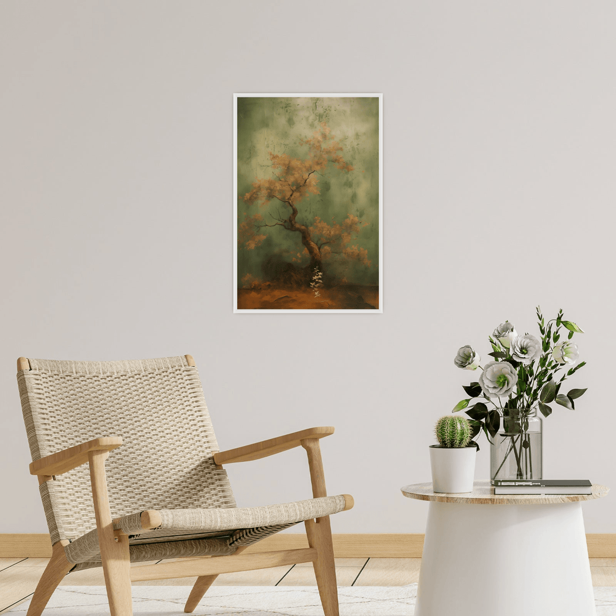 Just another autumn - ArtDeco Canvas