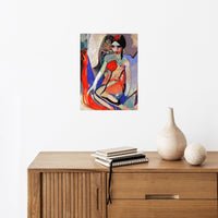 Krimmi pruut. Lola Liivat - ArtDeco Canvas