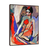 Krimmi pruut. Lola Liivat - ArtDeco Canvas