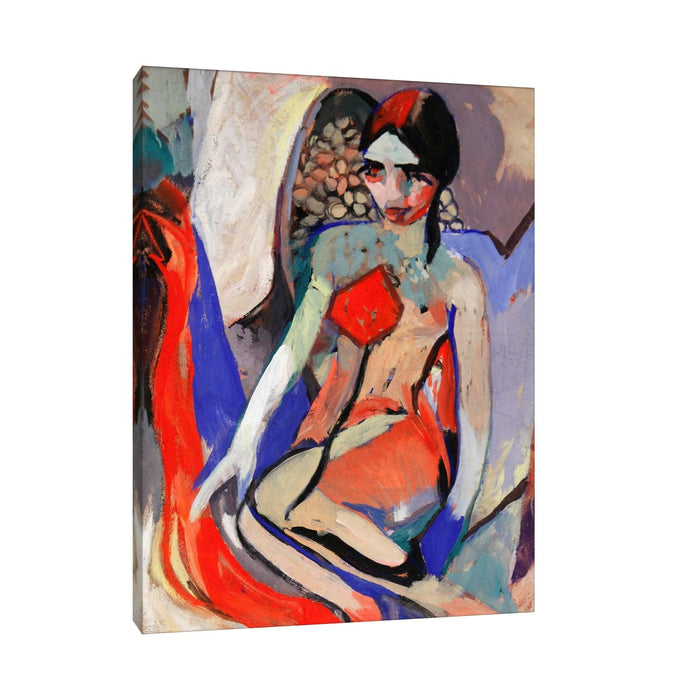 Krimmi pruut. Lola Liivat - ArtDeco Canvas