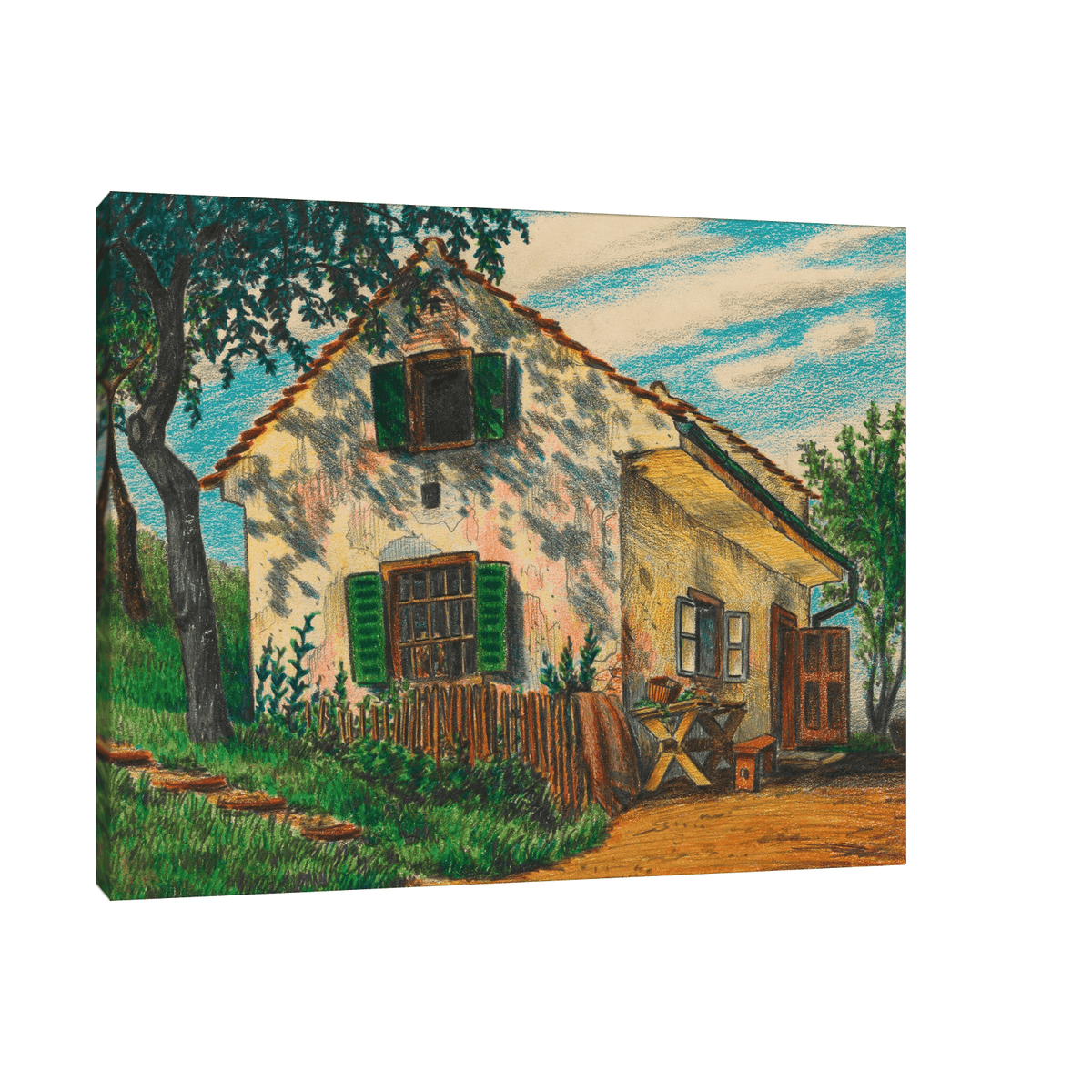 Küchenhaus Hundsdor, Karl Wiener - ArtDeco Canvas