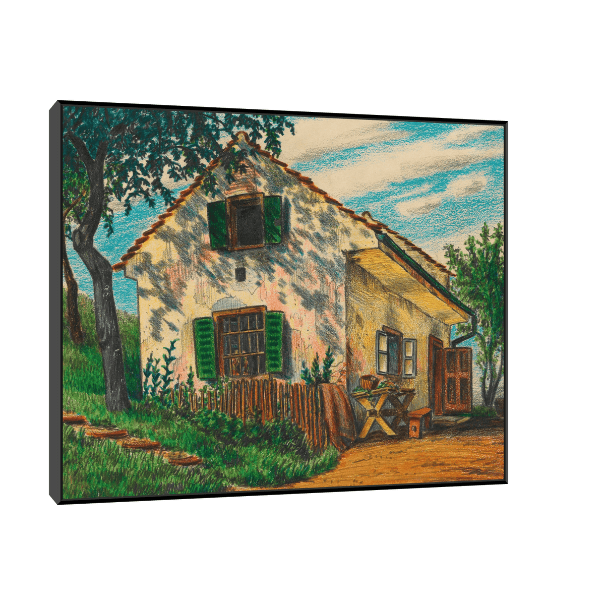 Küchenhaus Hundsdor, Karl Wiener - ArtDeco Canvas